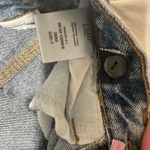 light wash brandy melville crispina jeans size small - Picture 3 of 3